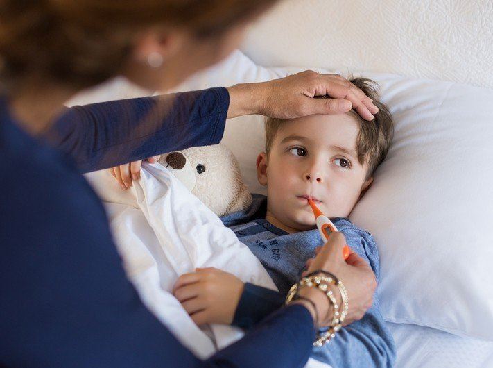 Профилактика гриппа у детей 