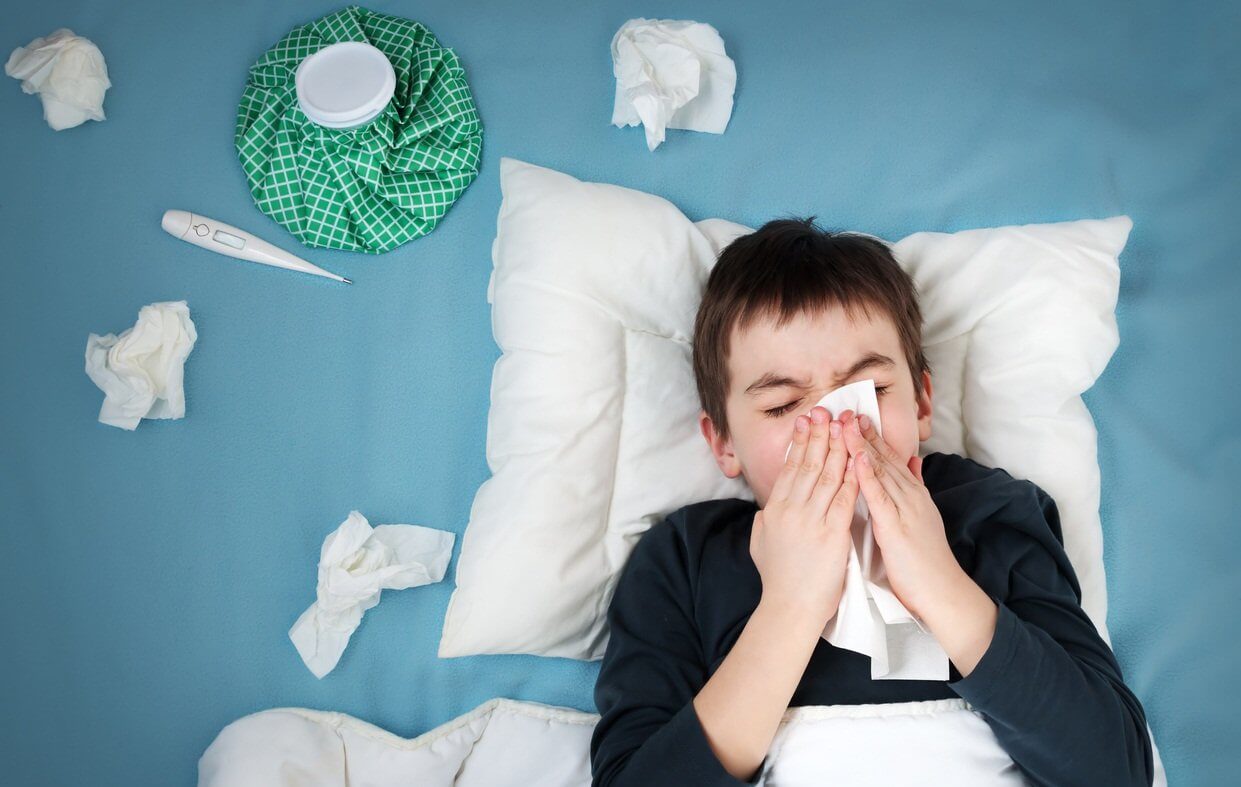 Распространенные виды простудных заболеваний у детей: причины, симптомы, лечение