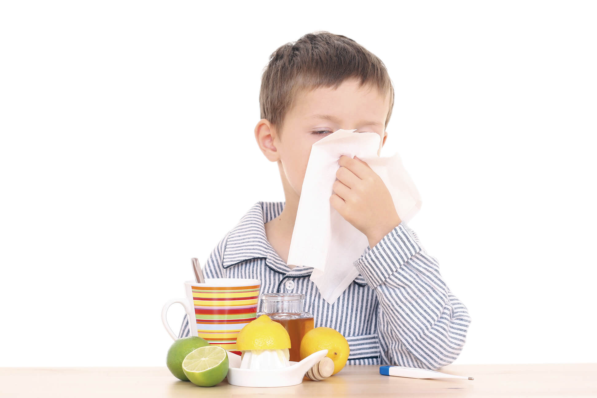 Витамин С – натуральная помощь при простуде у детей