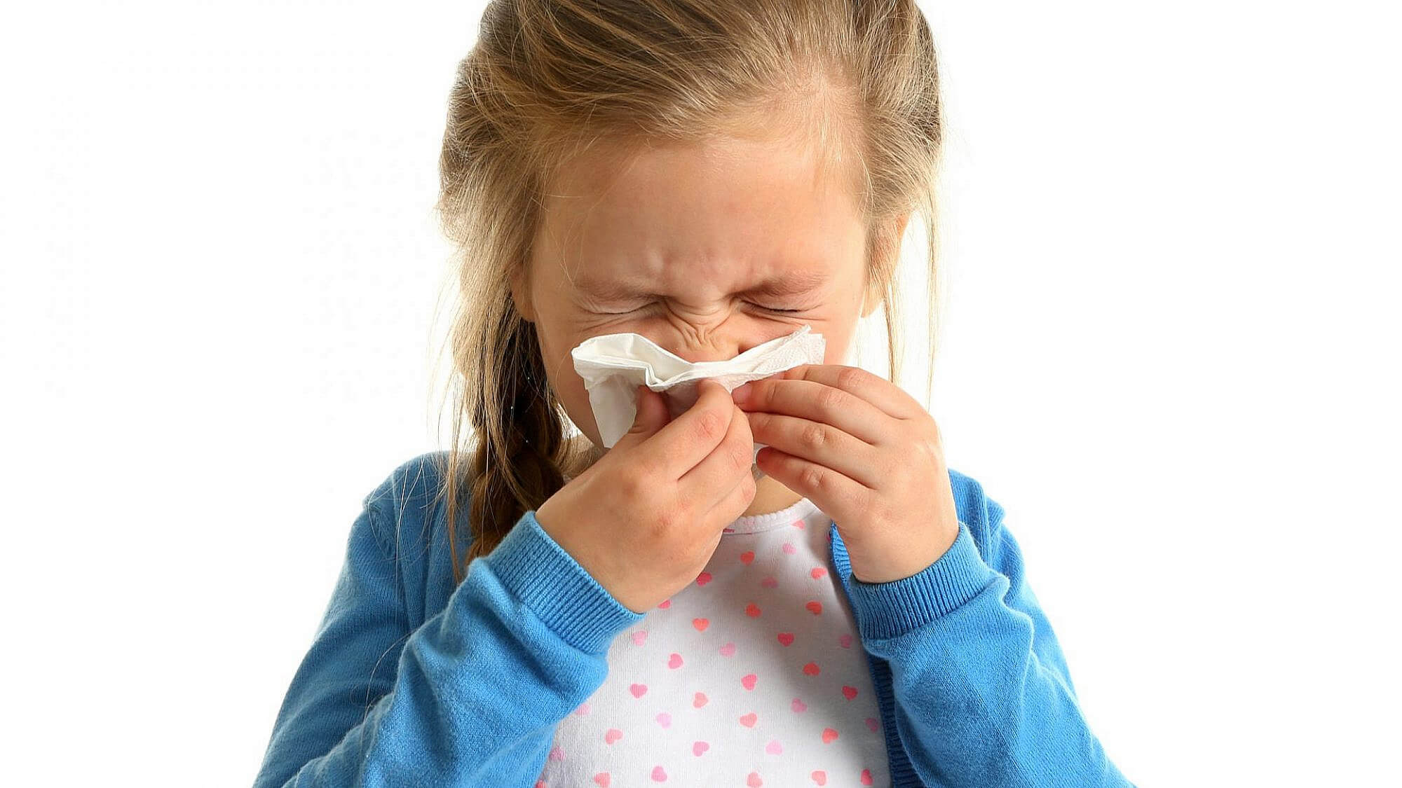 Простуда у ребёнка: как лечить ее правильно