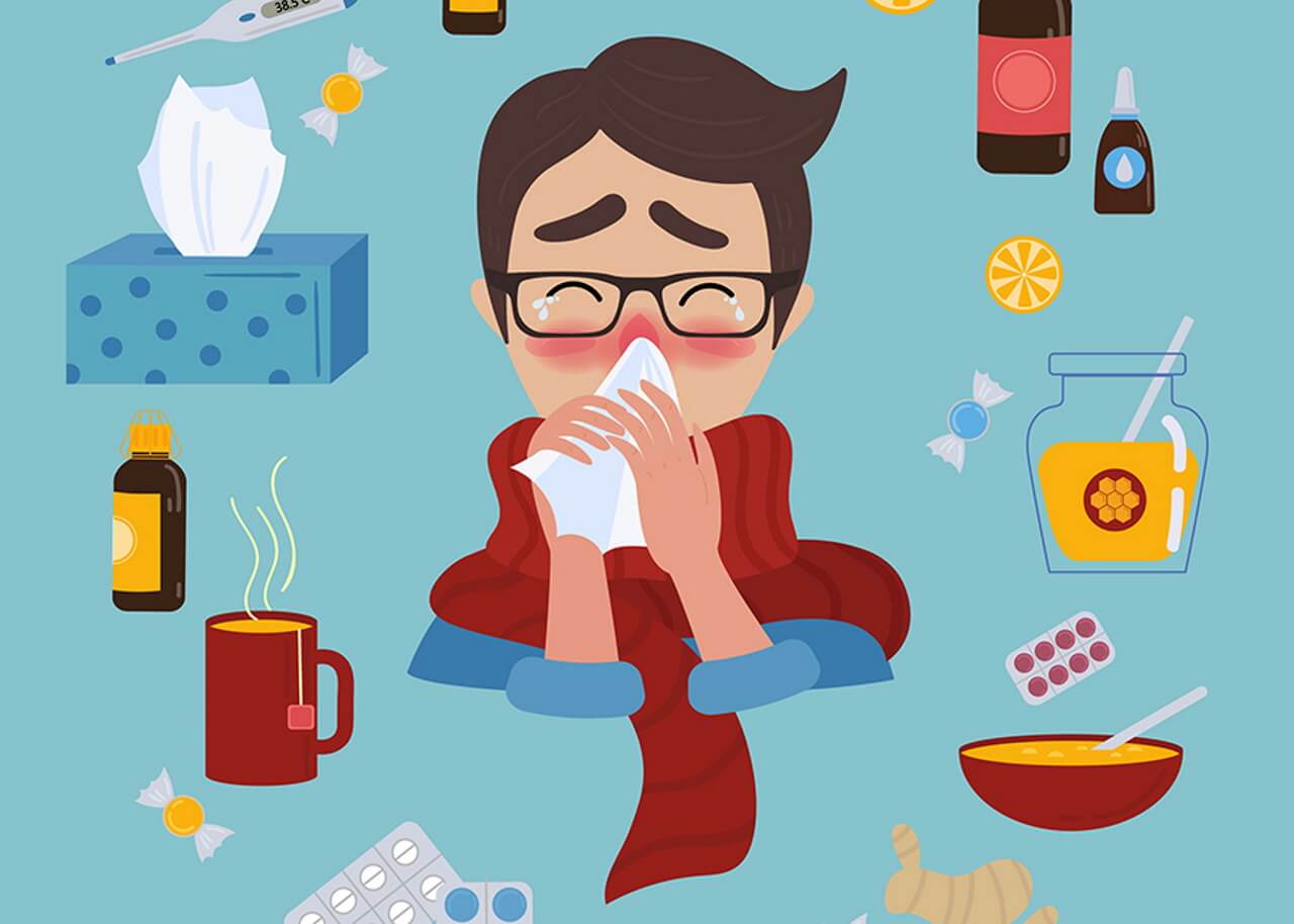 Частые простуды у взрослых – норма или отклонение