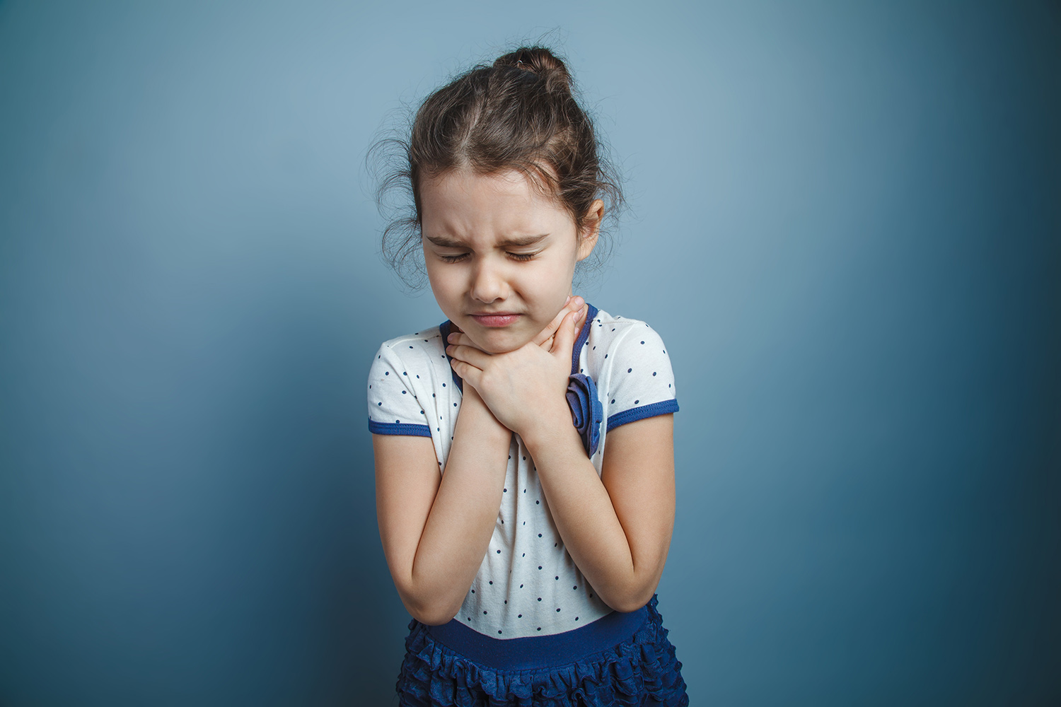 Ларингит у ребенка: причины, симптомы, диагностика и лечение