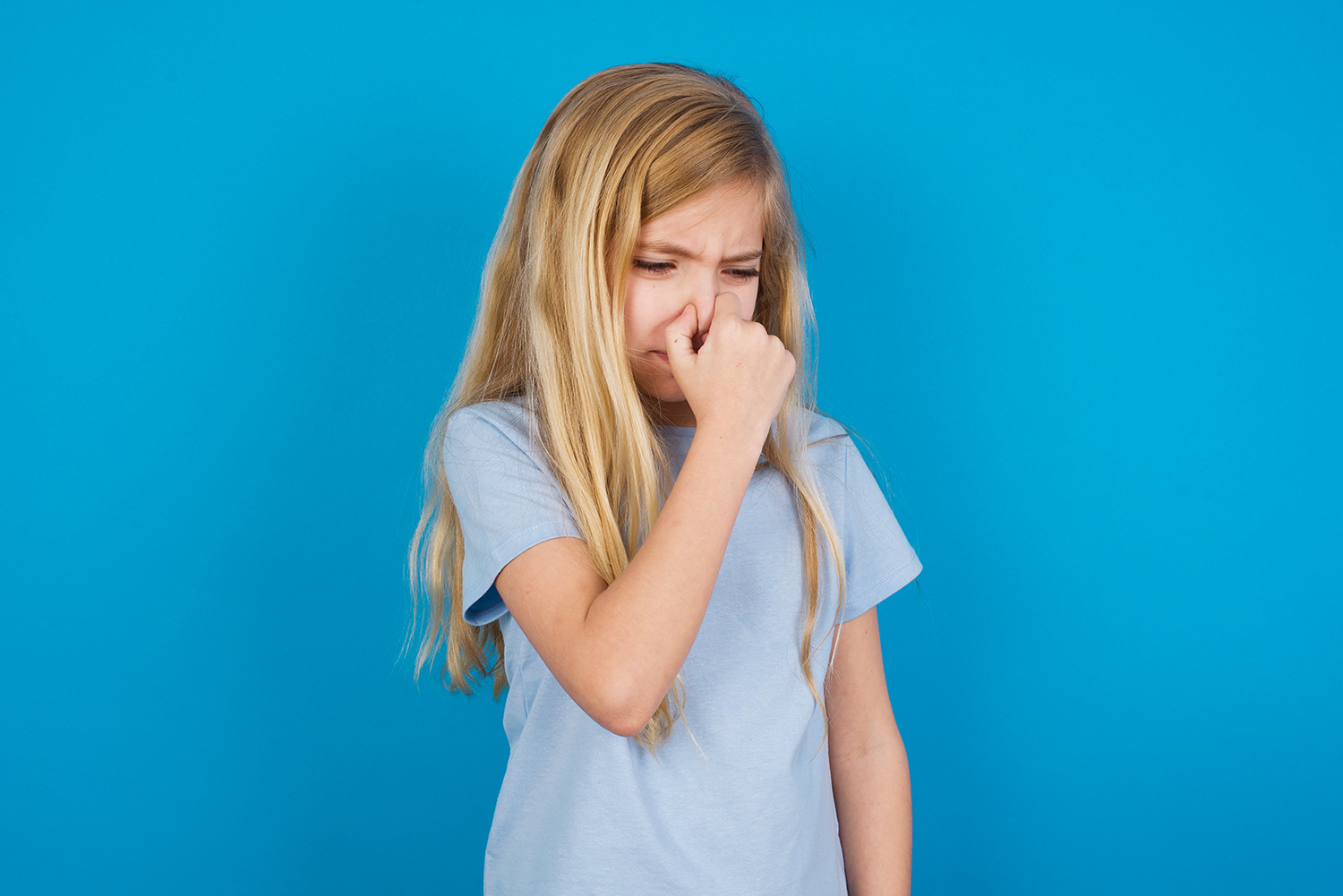 Виды заложенности носа у ребенка