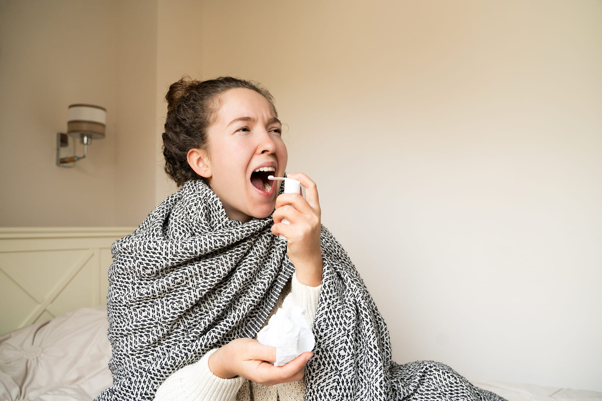 признаки ангины