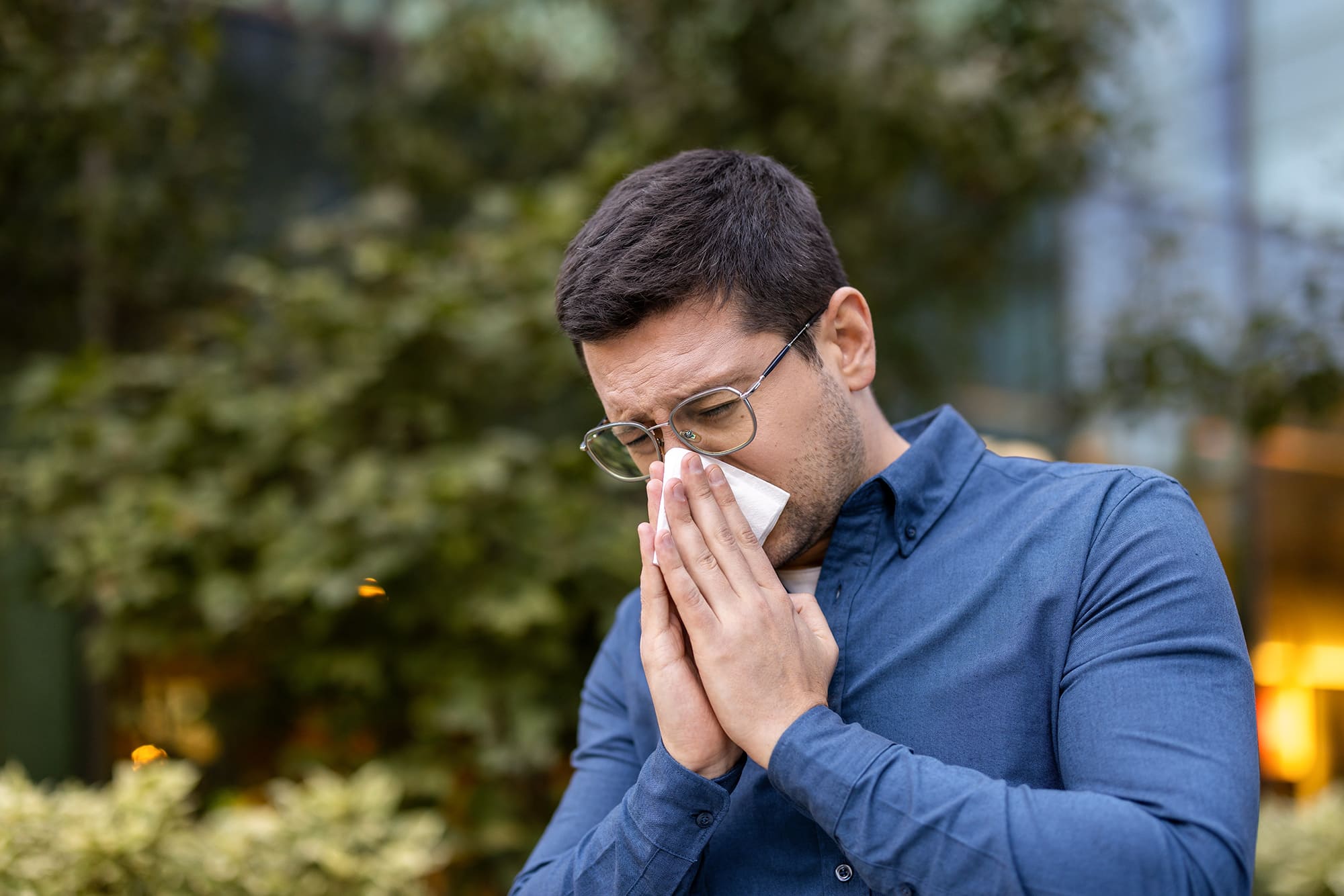 причины ринита