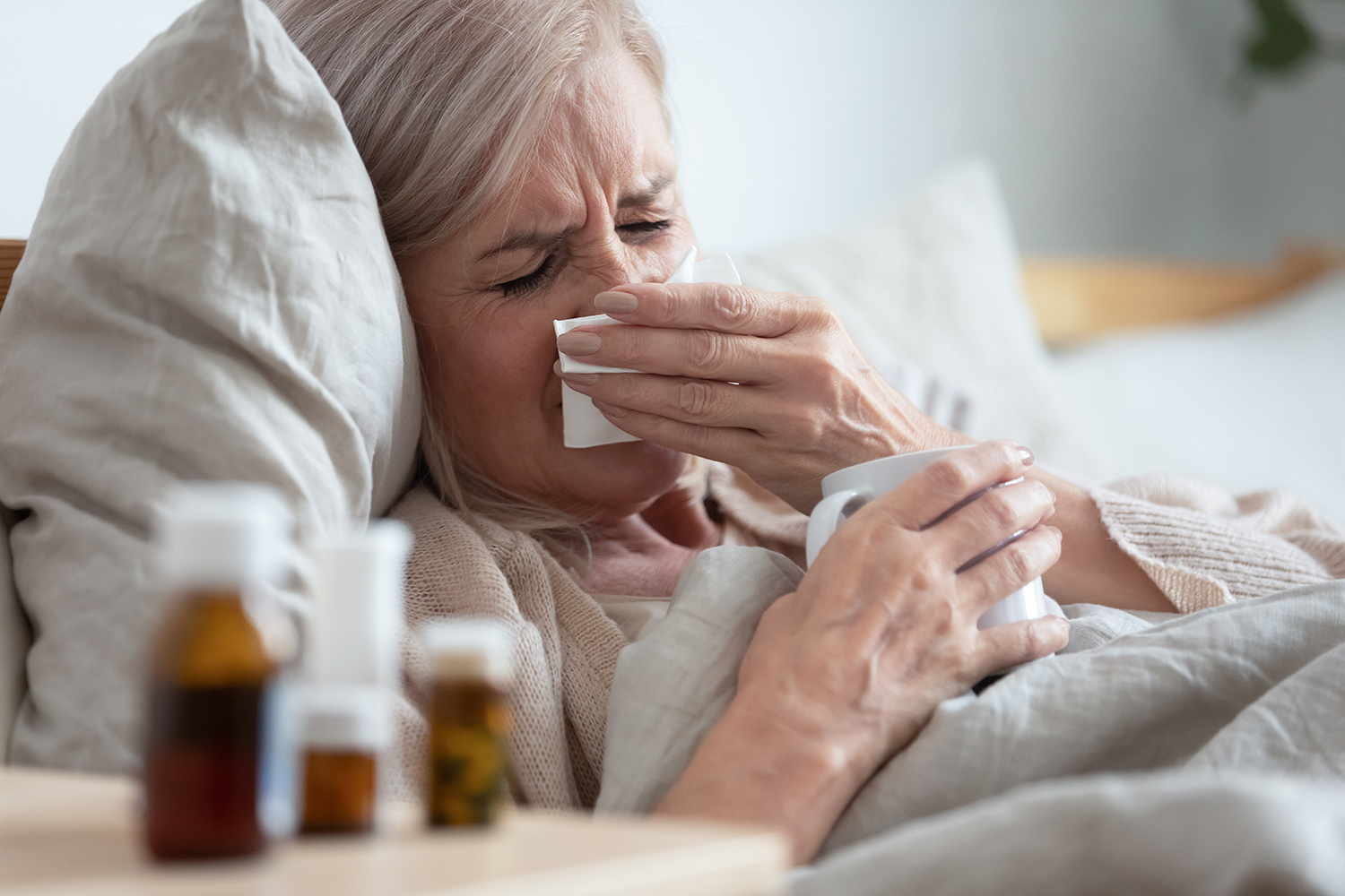Причины появления кашля при простудных заболеваниях