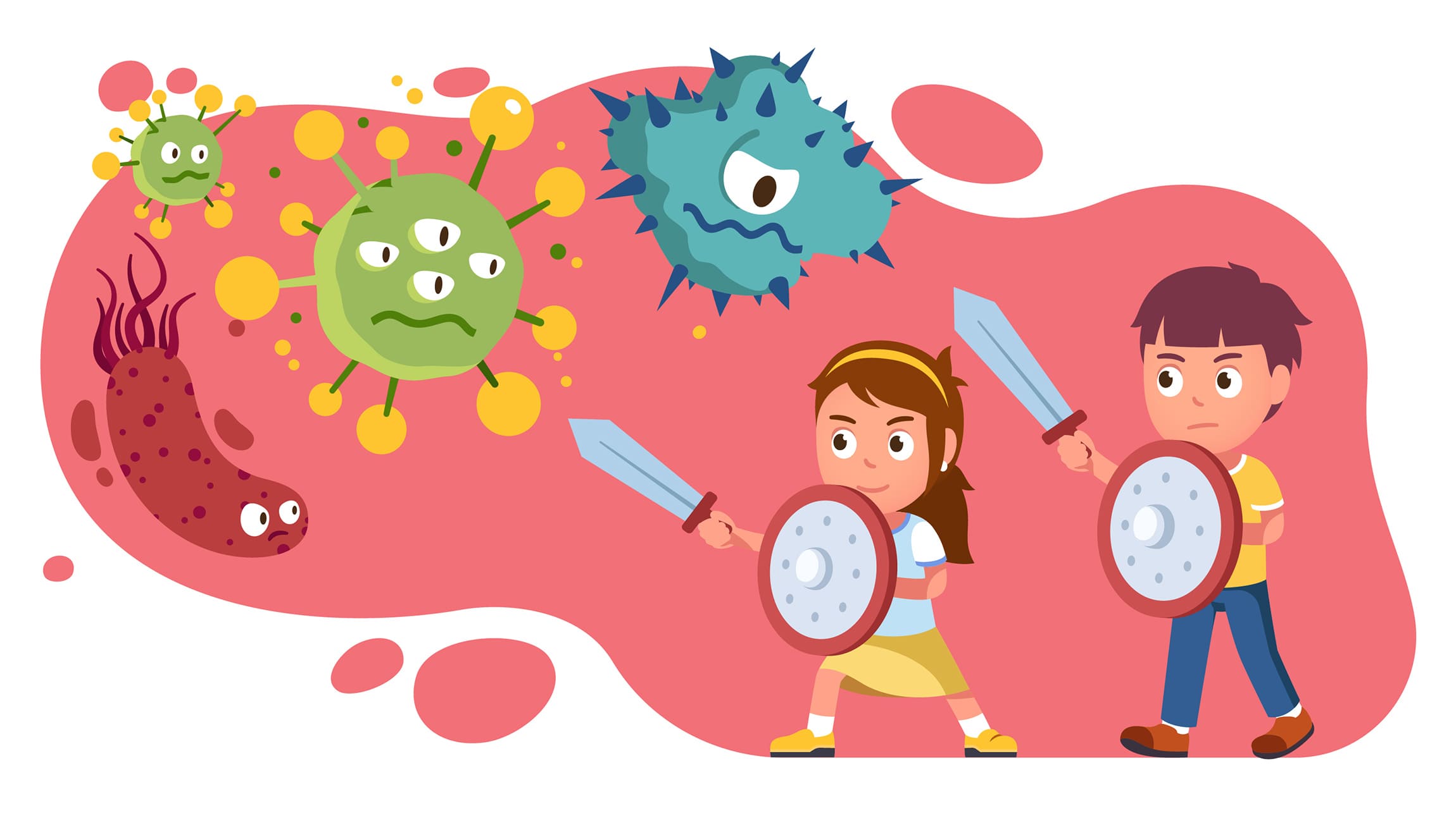 От нуля и выше: профилактика гриппа у детей в любом возрасте