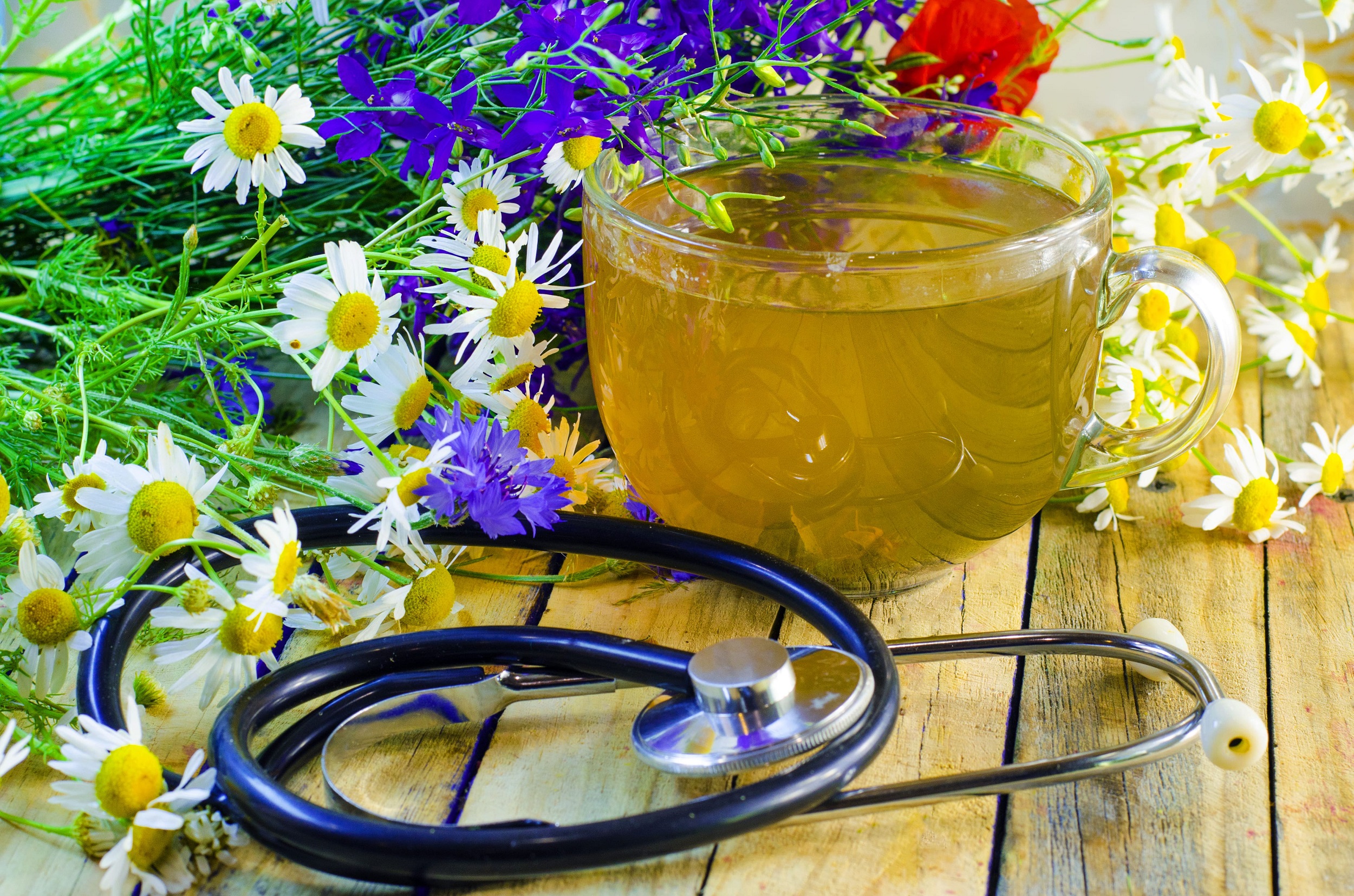 ромашка при простуде у детей