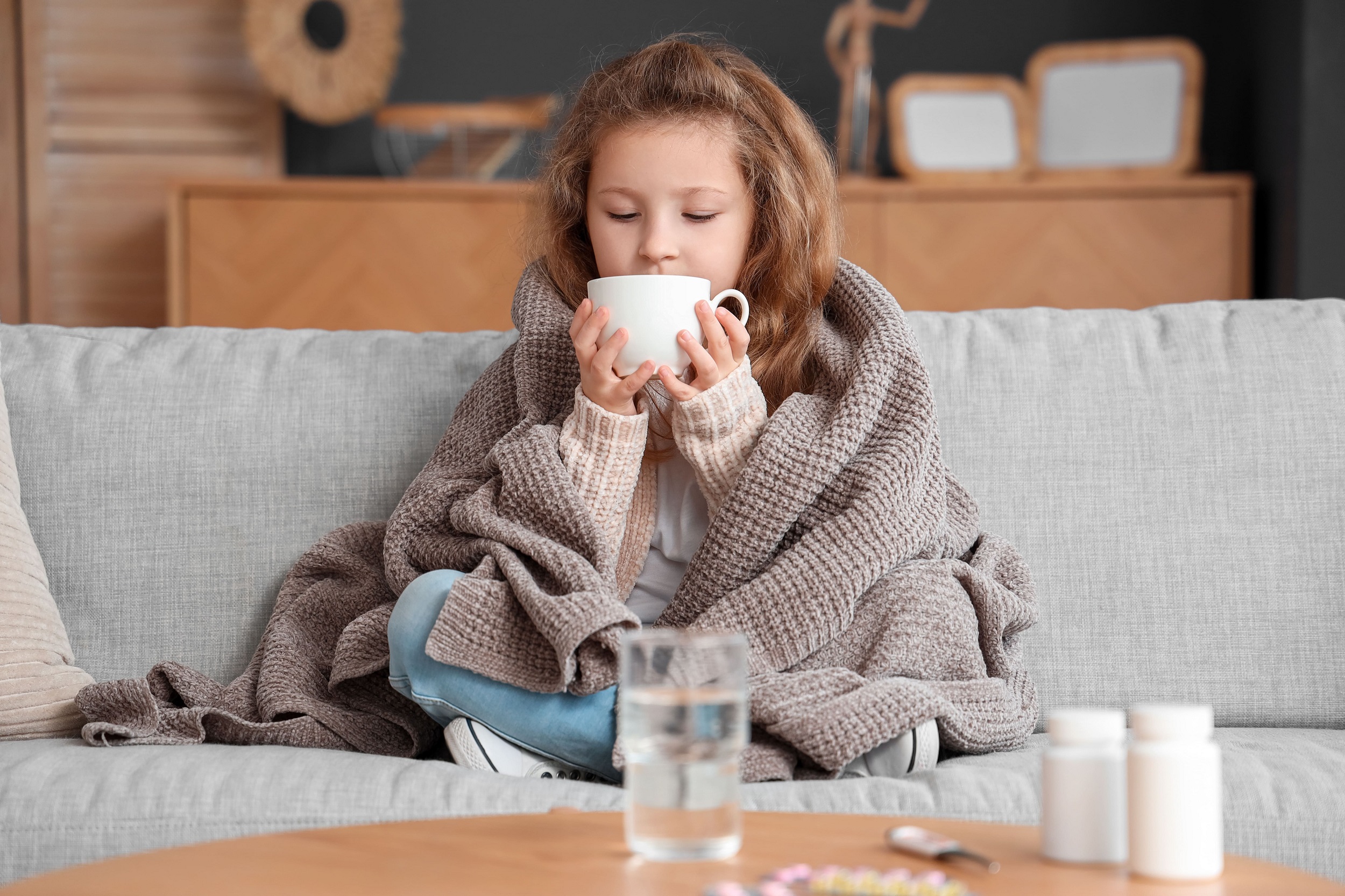 чабрец от кашля у детей