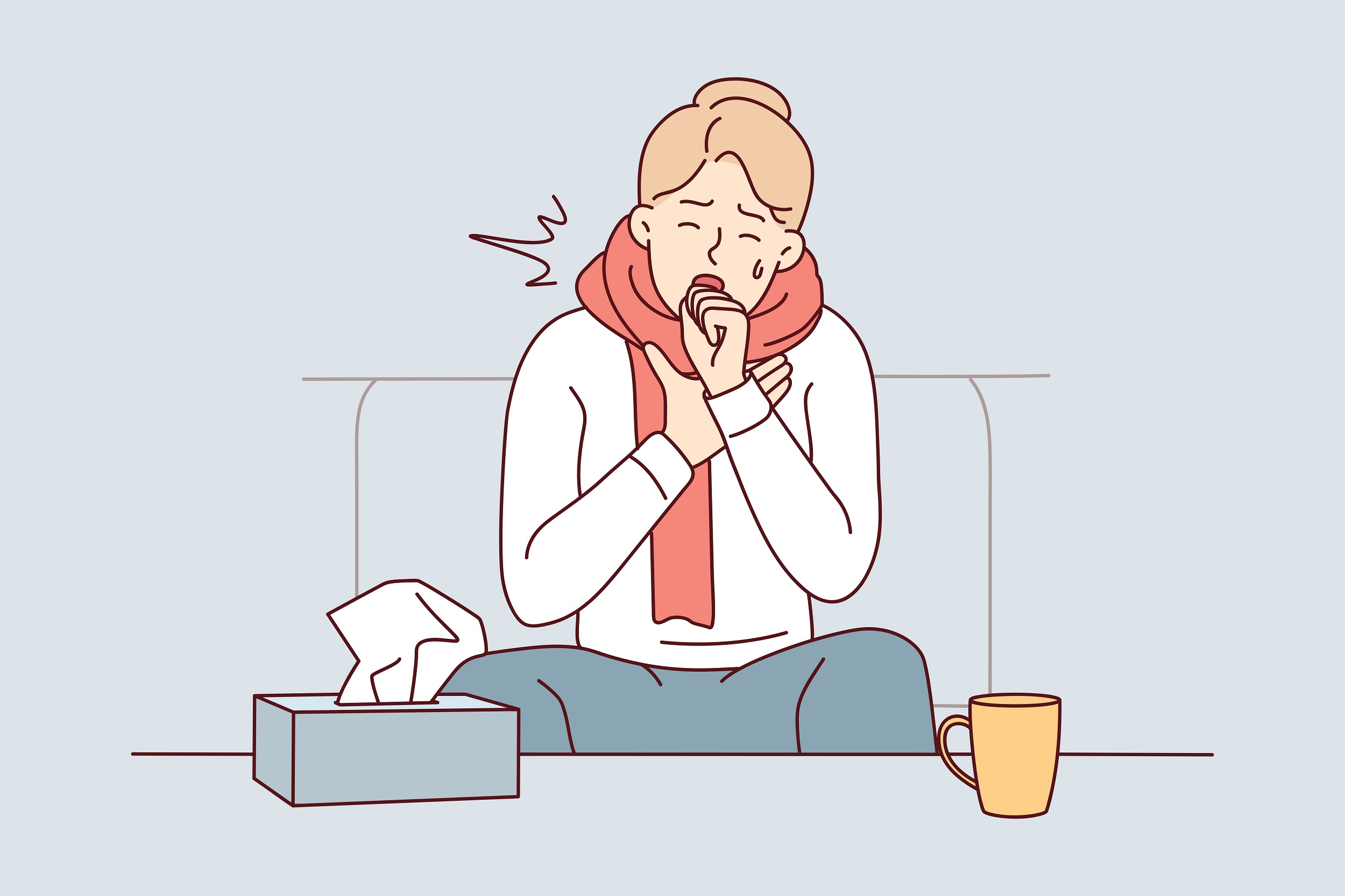 шалфей помогает при боли в горле