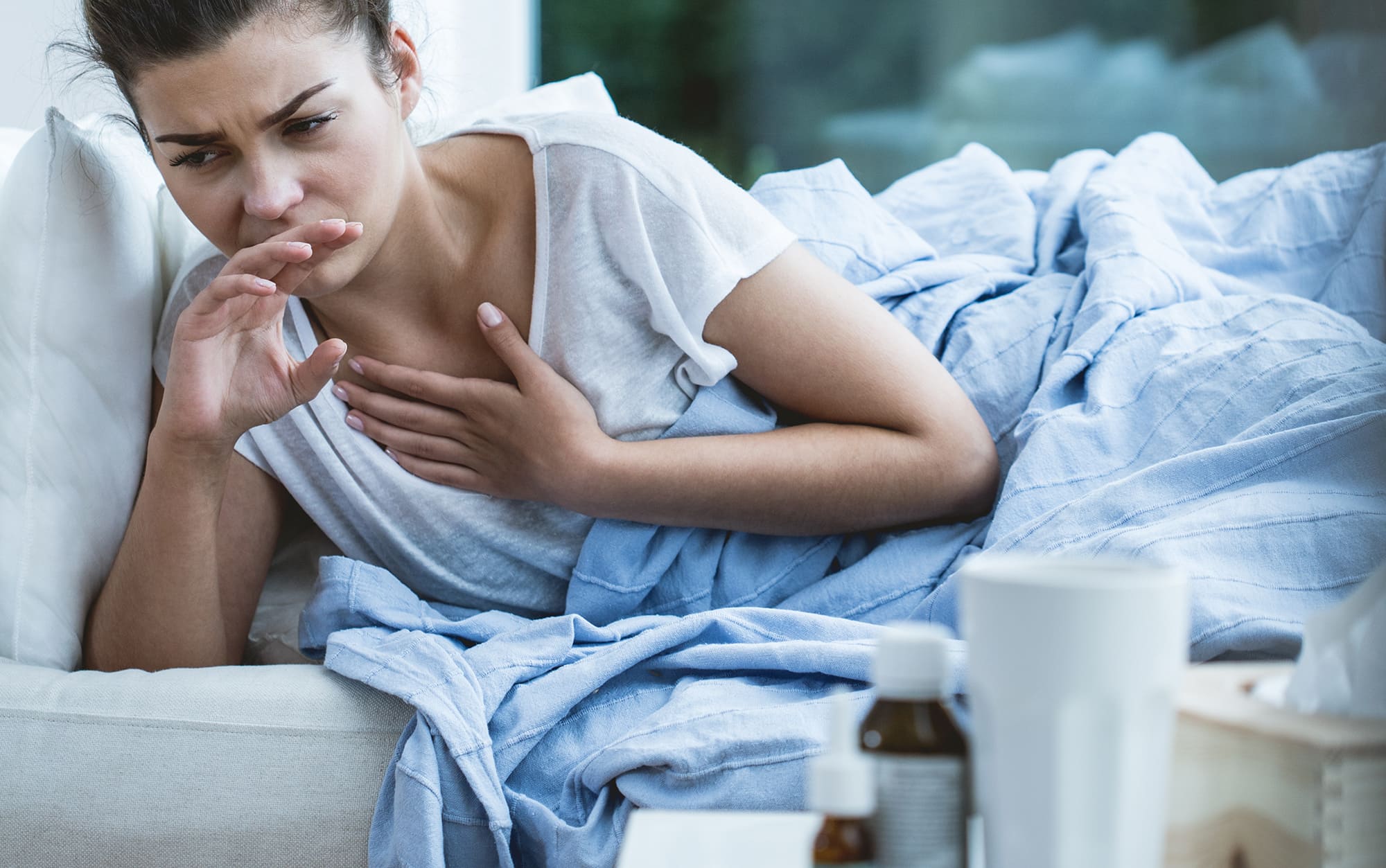 Идем до конца: особенности лечения кашля при гриппе у взрослых