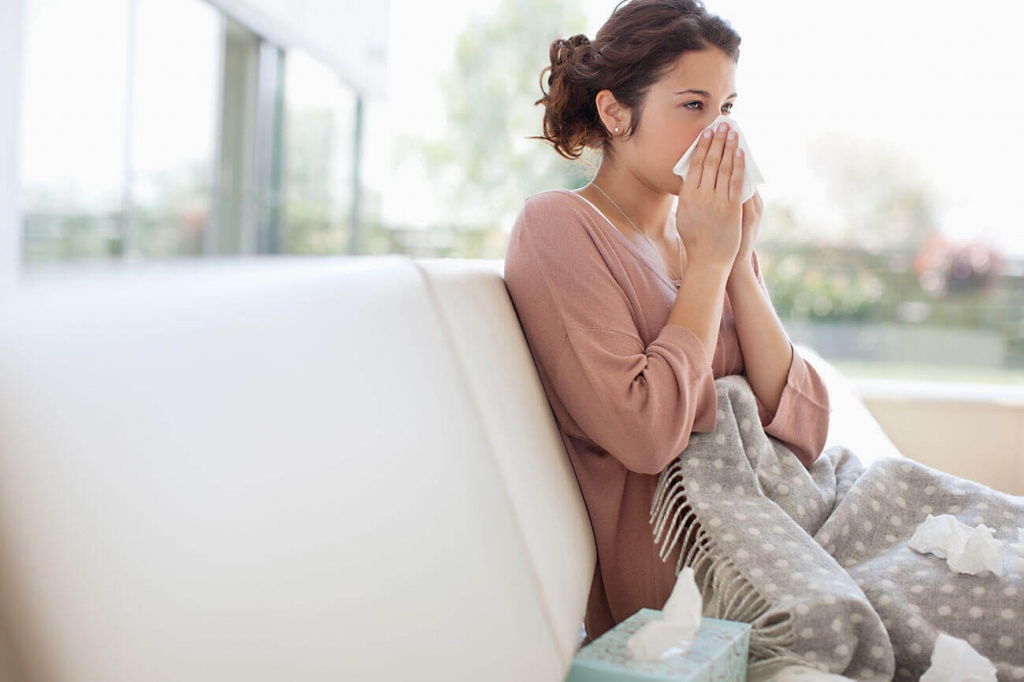 Профилактика ОРВИ и гриппа у взрослых весной
